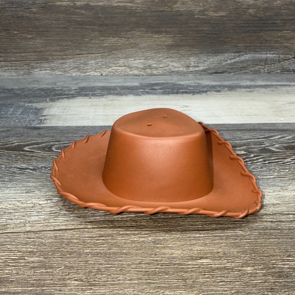 Toy Story Sheriff Woody Disney Pixar 5" Replacement Brown Cowboy Hat